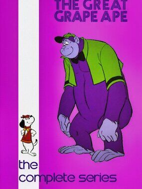 The Great Grape Ape Complete Series 3 DVD SET WITH DVD CASE